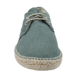 Alpargata Lino Hombre Salou Verde Rockford