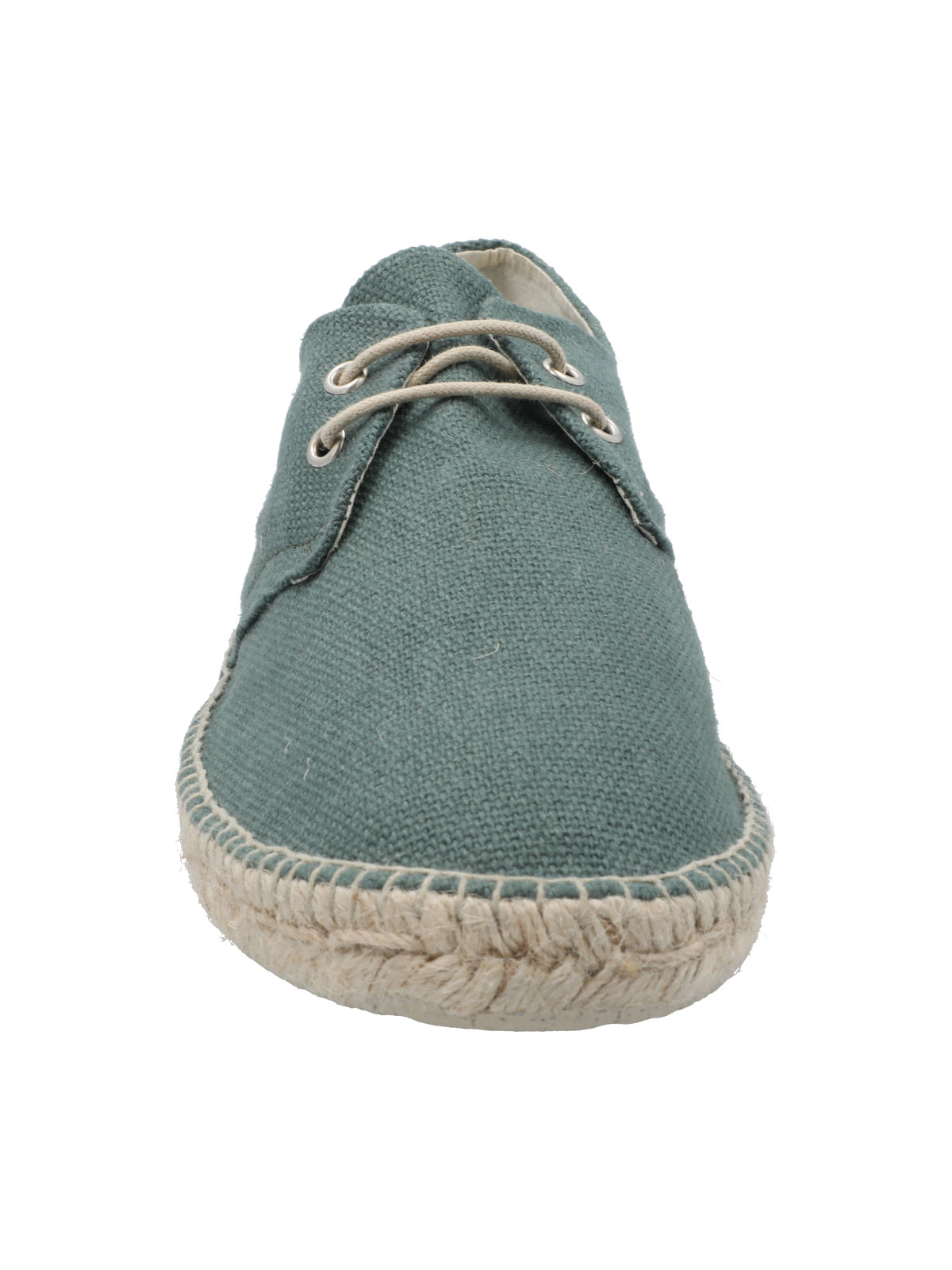 Alpargata Lino Hombre Salou Verde Rockford