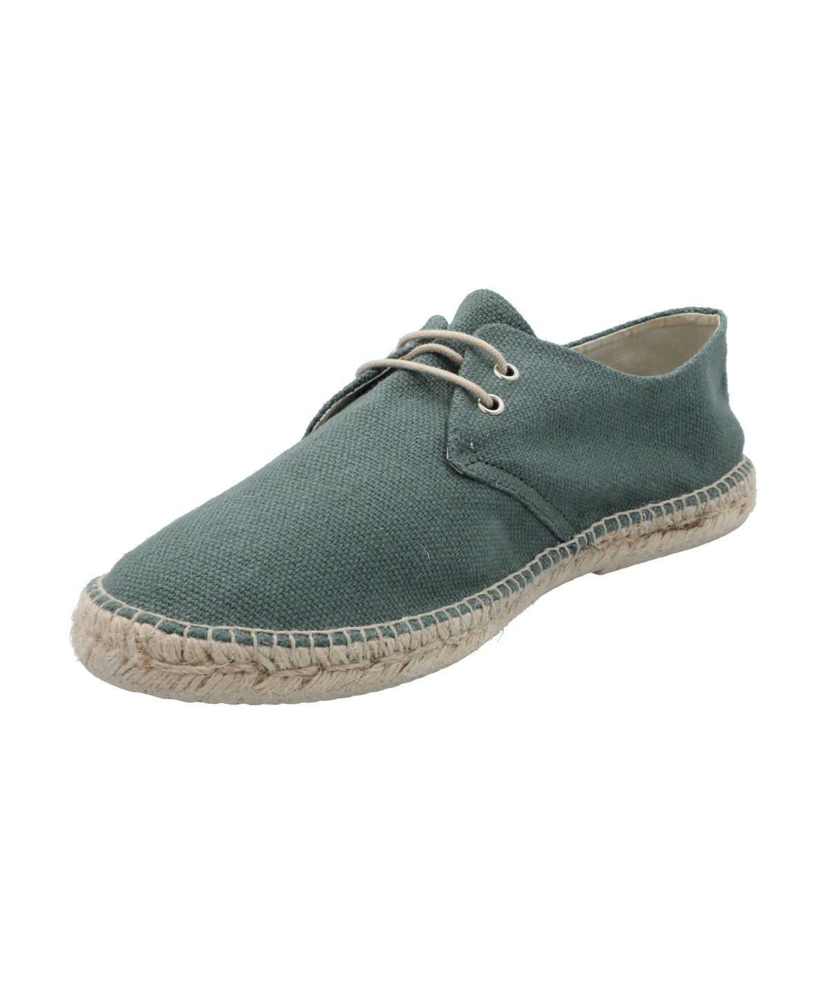Alpargata Lino Hombre Salou Verde Rockford
