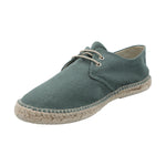 Alpargata Lino Hombre Salou Verde Rockford
