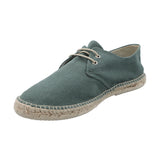 Alpargata Lino Hombre Salou Verde Rockford