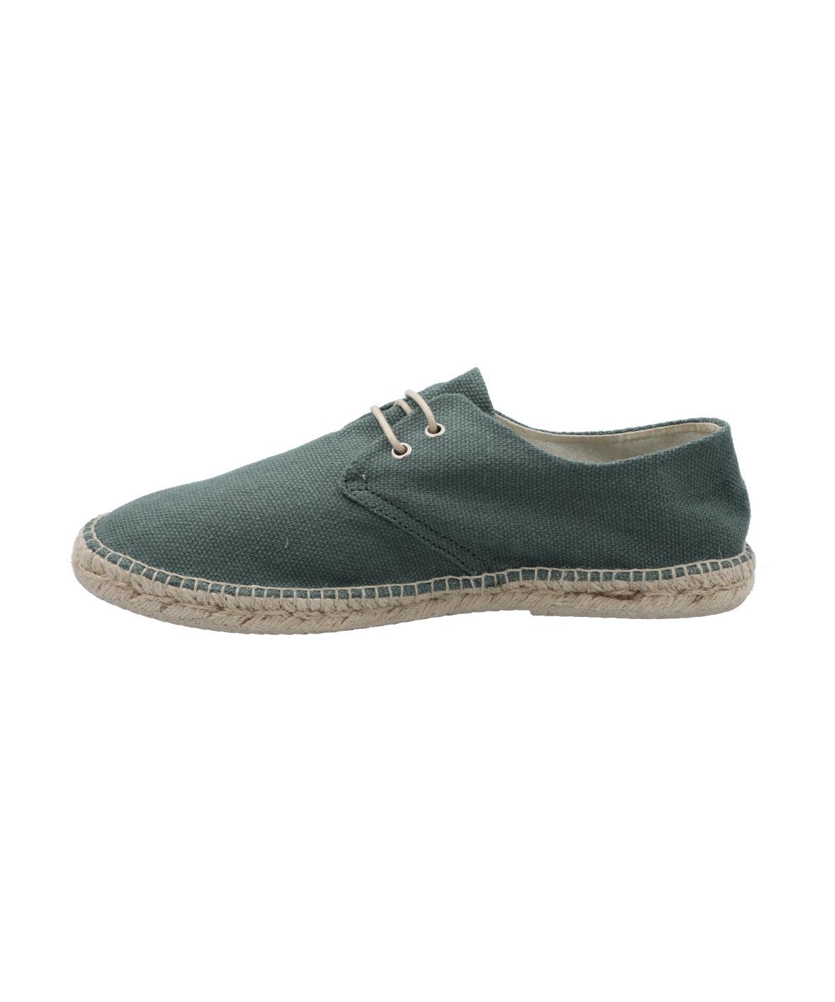 Alpargata Lino Hombre Salou Verde Rockford