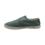 Alpargata Lino Hombre Salou Verde Rockford