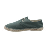 Alpargata Lino Hombre Salou Verde Rockford