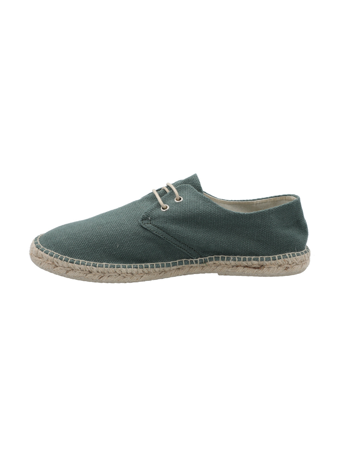 Alpargata Lino Hombre Salou Verde Rockford
