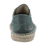 Alpargata Lino Hombre Salou Verde Rockford