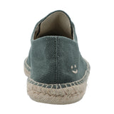 Alpargata Lino Hombre Salou Verde Rockford