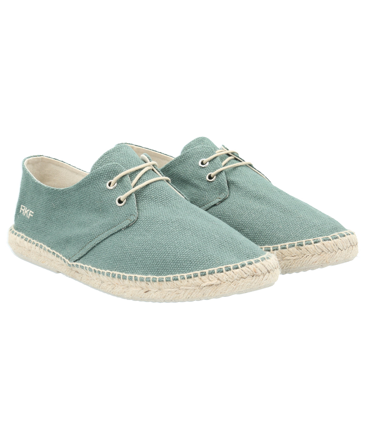 Alpargata Lino Hombre Salou Verde Rockford