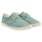 Alpargata Lino Hombre Salou Verde Rockford