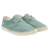 Alpargata Lino Hombre Salou Verde Rockford