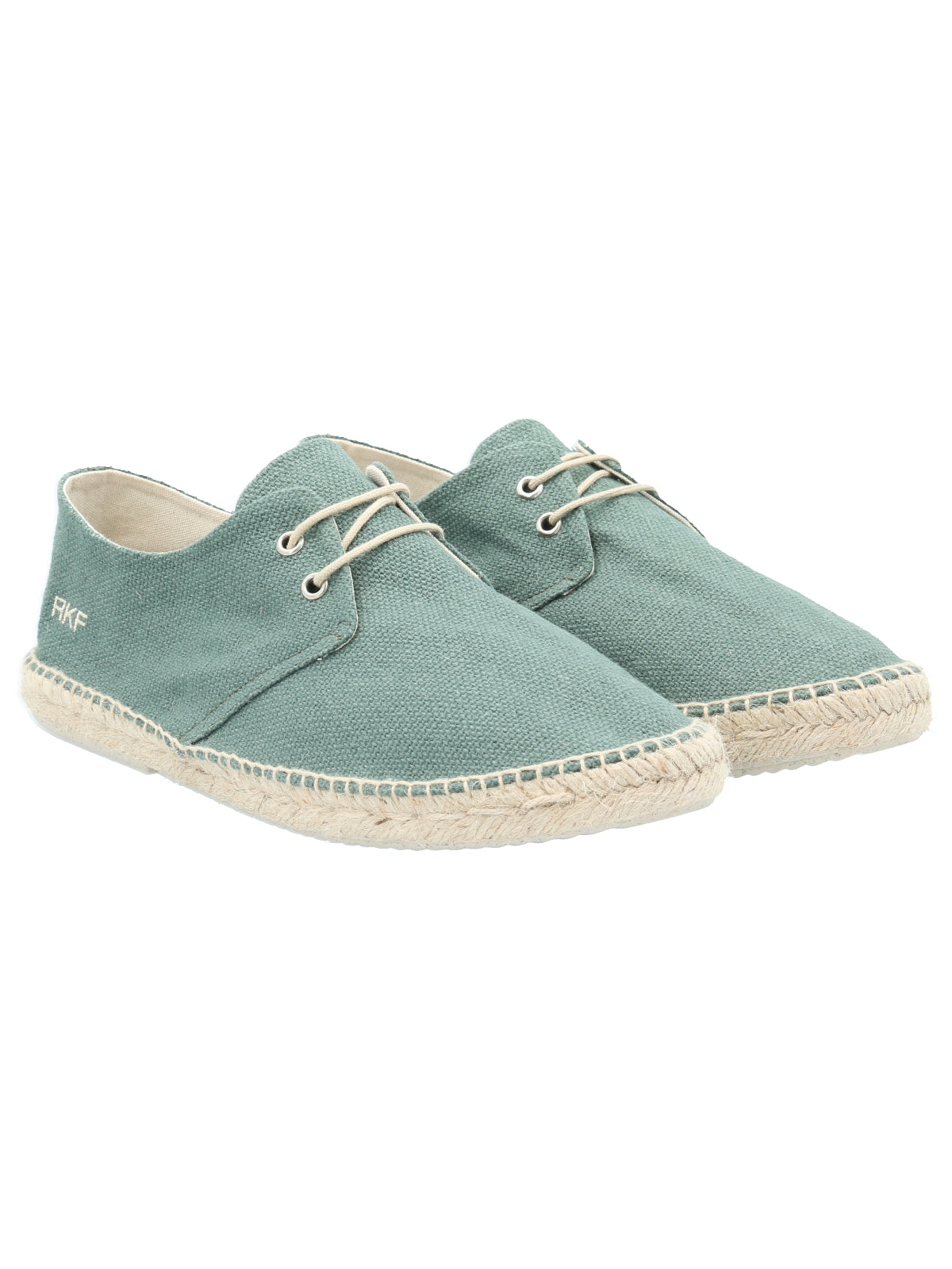 Alpargata Lino Hombre Salou Verde Rockford