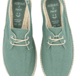 Alpargata Lino Hombre Salou Verde Rockford