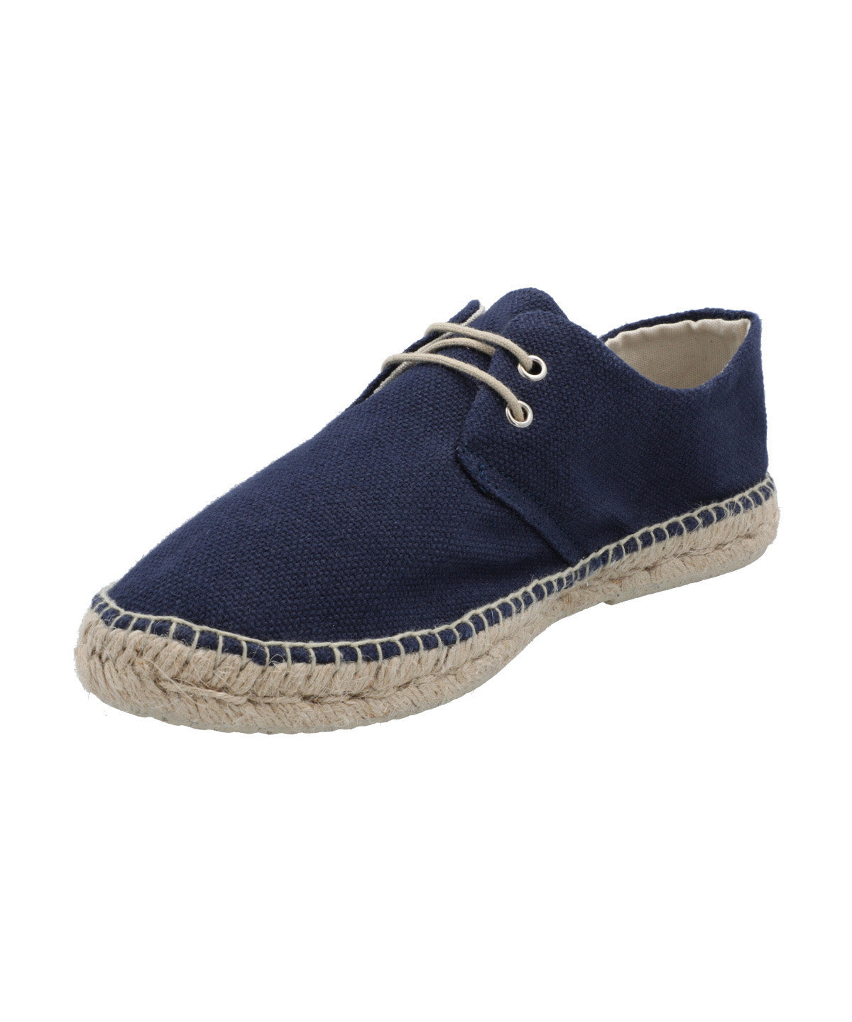 Alpargata Lino Hombre Salou Azul Rockford