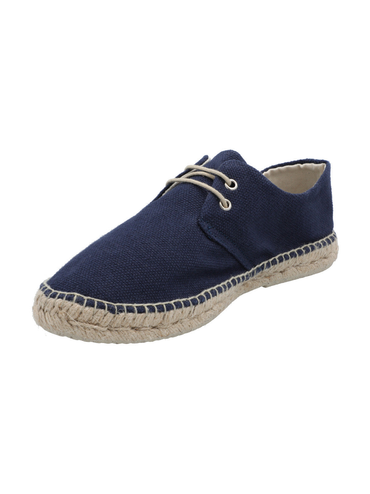 Alpargata Lino Hombre Salou Azul Rockford
