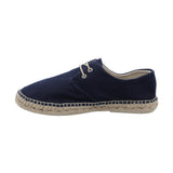 Alpargata Lino Hombre Salou Azul Rockford