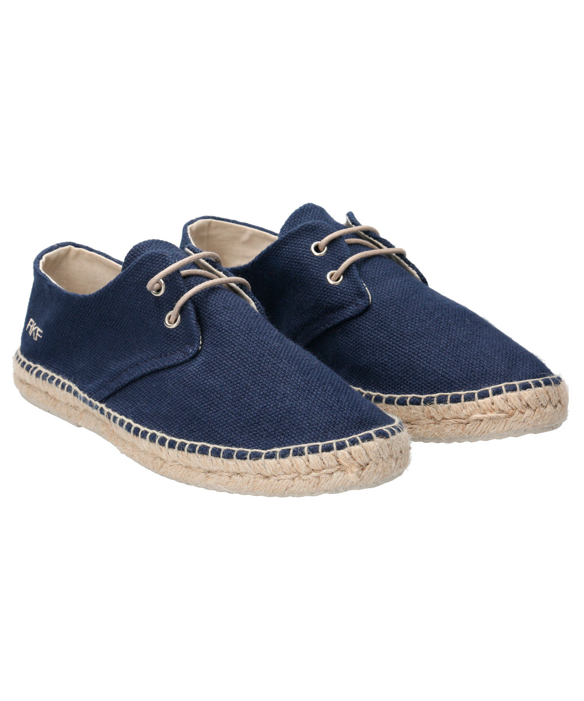 Alpargata Lino Hombre Salou Azul Rockford