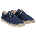 Alpargata Lino Hombre Salou Azul Rockford
