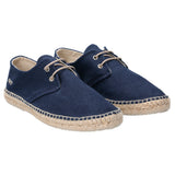 Alpargata Lino Hombre Salou Azul Rockford