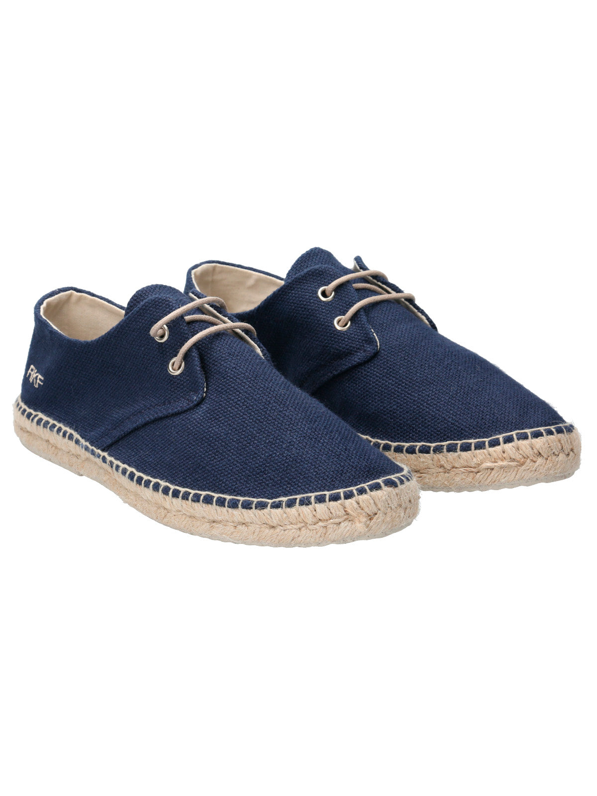 Alpargata Lino Hombre Salou Azul Rockford