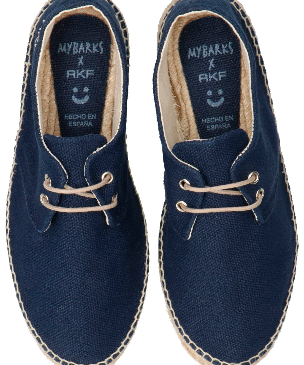 Alpargata Lino Hombre Salou Azul Rockford