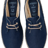 Alpargata Lino Hombre Salou Azul Rockford