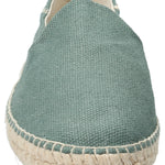 Alpargata Lino Hombre Javea Verde Rockford