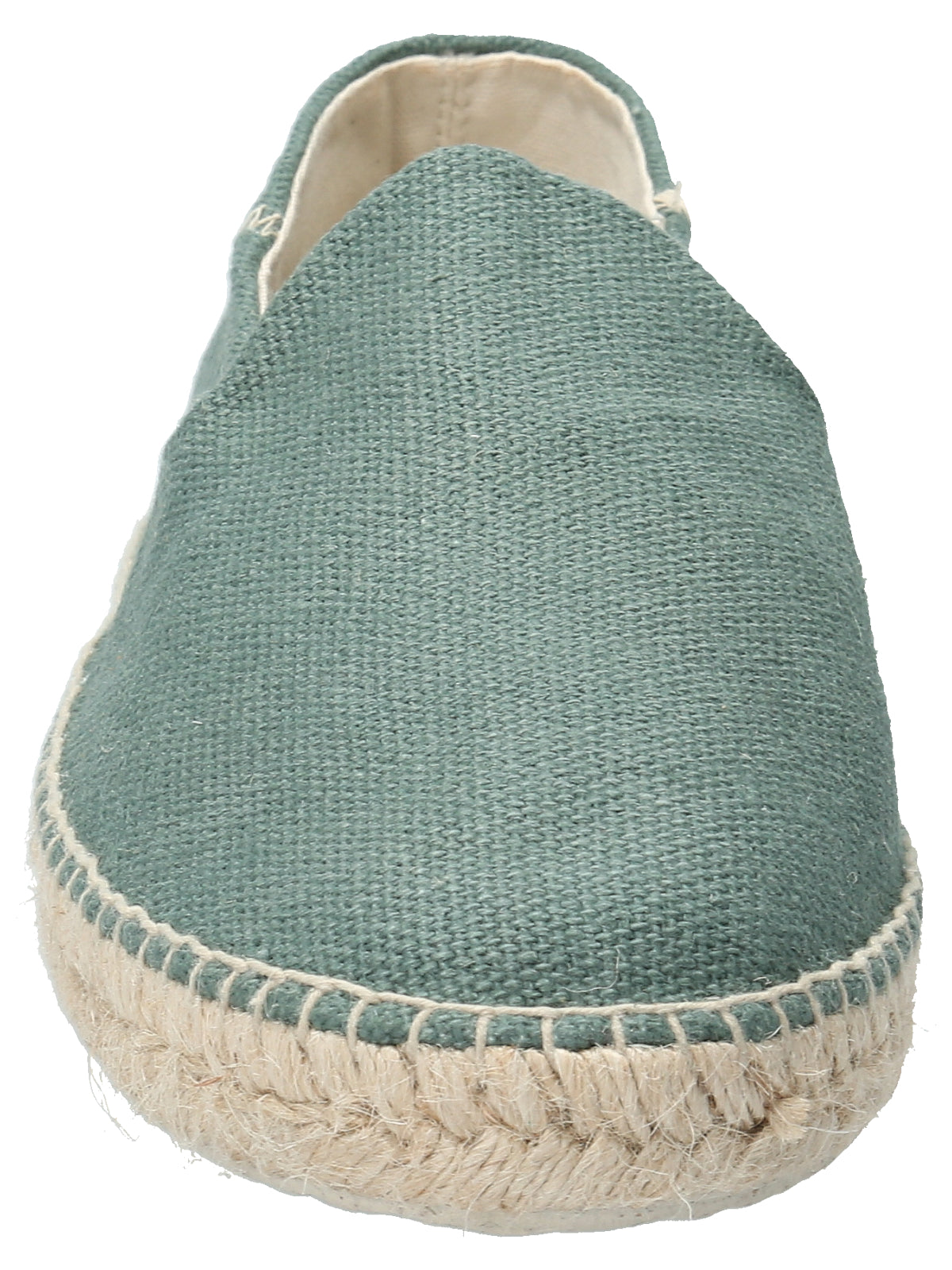 Alpargata Lino Hombre Javea Verde Rockford