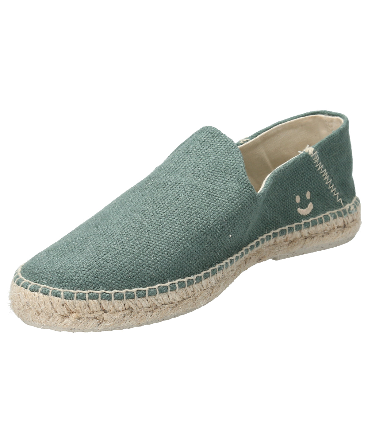 Alpargata Lino Hombre Javea Verde Rockford