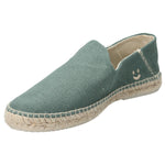 Alpargata Lino Hombre Javea Verde Rockford