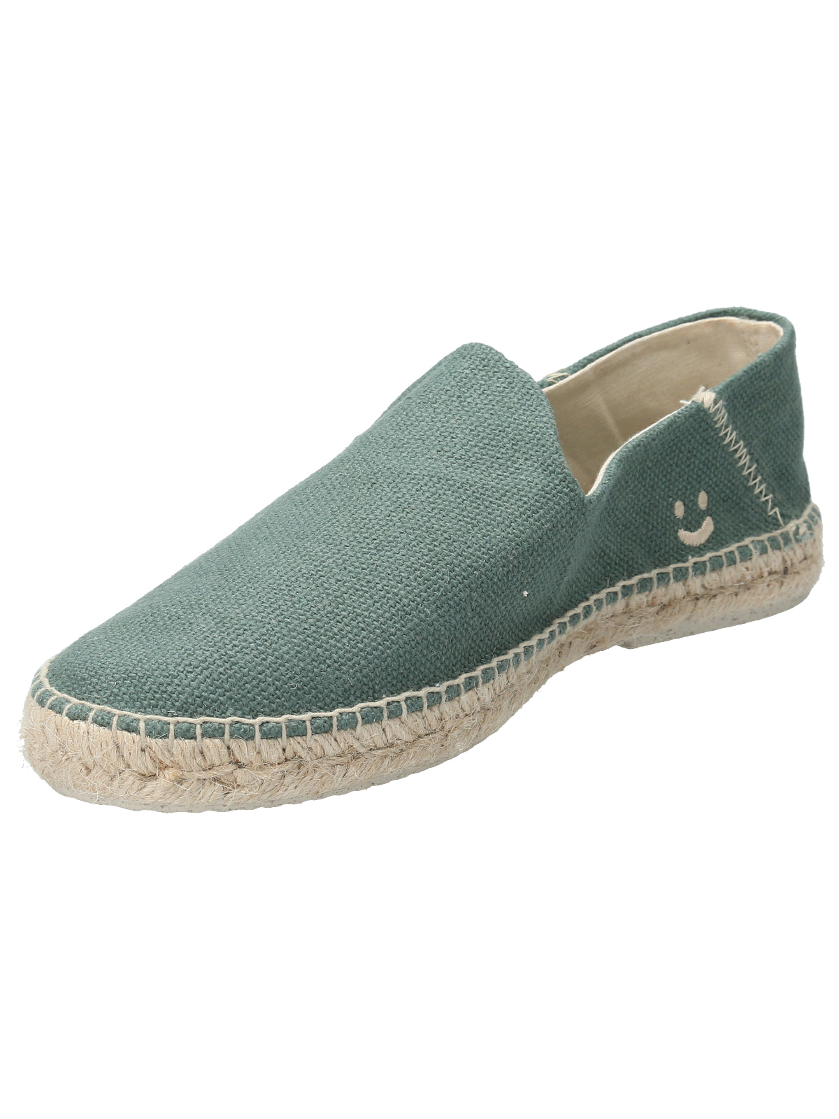 Alpargata Lino Hombre Javea Verde Rockford