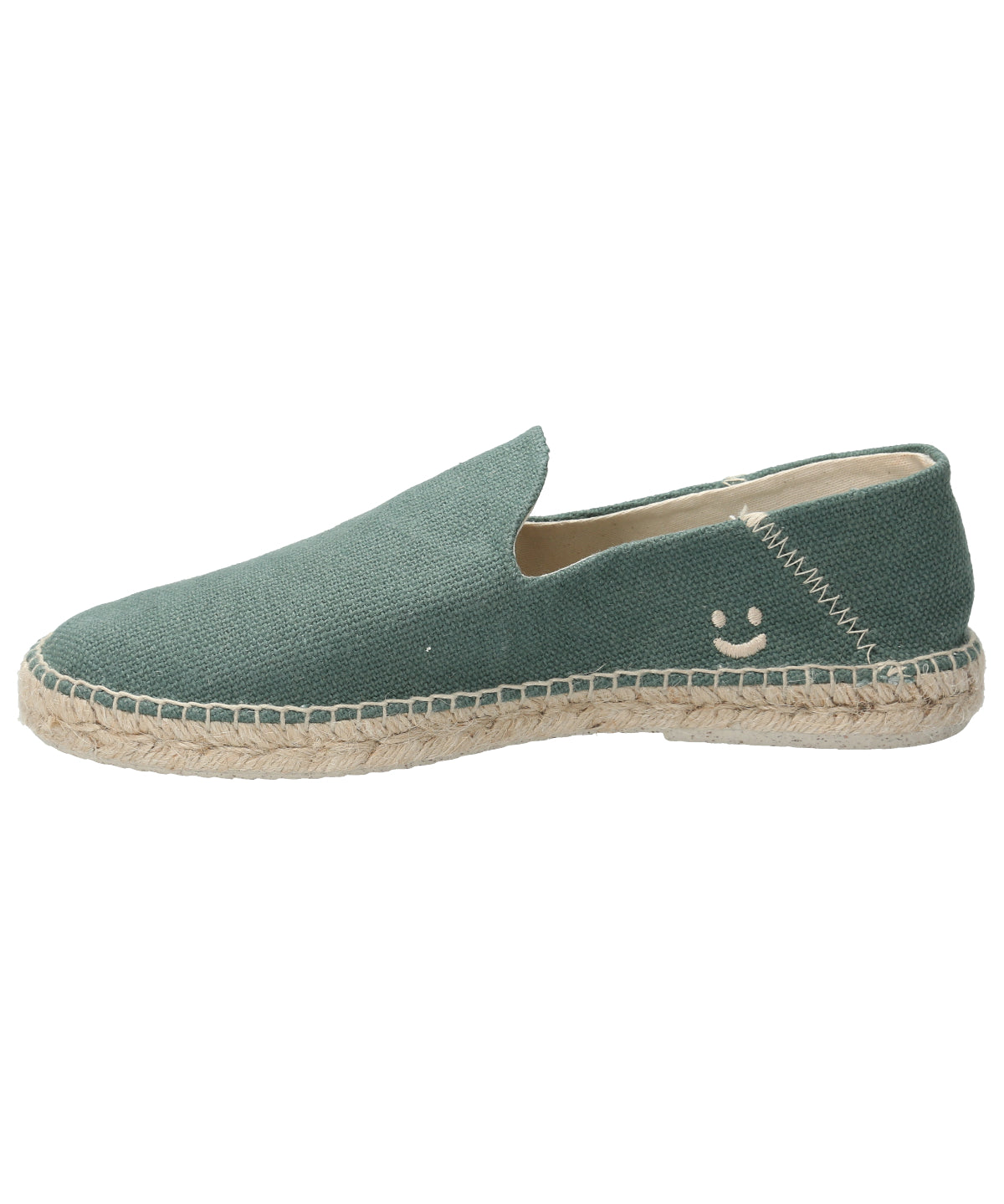 Alpargata Lino Hombre Javea Verde Rockford