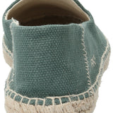 Alpargata Lino Hombre Javea Verde Rockford