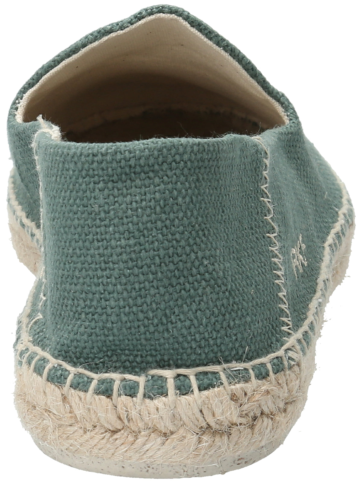 Alpargata Lino Hombre Javea Verde Rockford