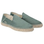 Alpargata Lino Hombre Javea Verde Rockford