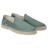 Alpargata Lino Hombre Javea Verde Rockford