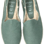 Alpargata Lino Hombre Javea Verde Rockford