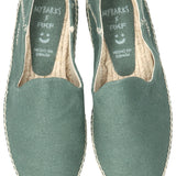 Alpargata Lino Hombre Javea Verde Rockford