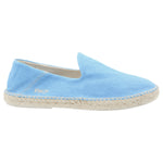 Alpargata Lino Hombre Javea Celeste Rockford