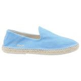 Alpargata Lino Hombre Javea Celeste Rockford