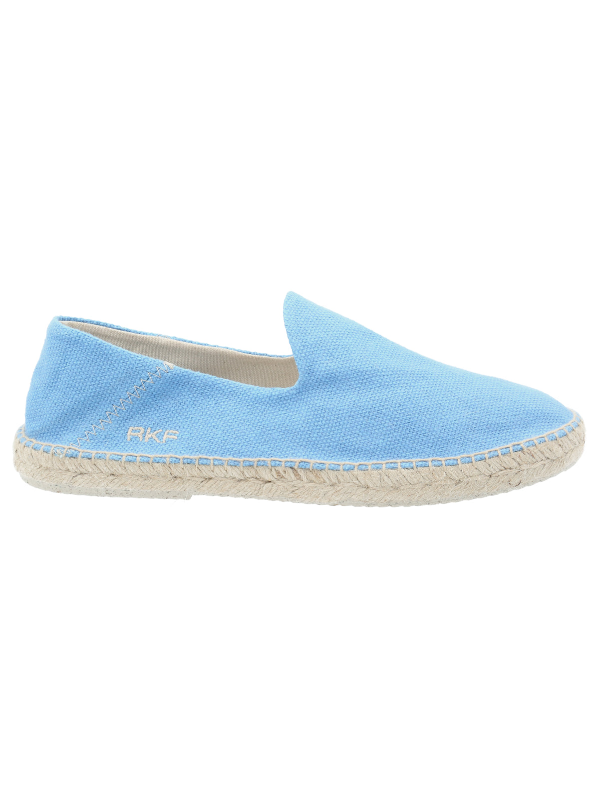 Alpargata Lino Hombre Javea Celeste Rockford