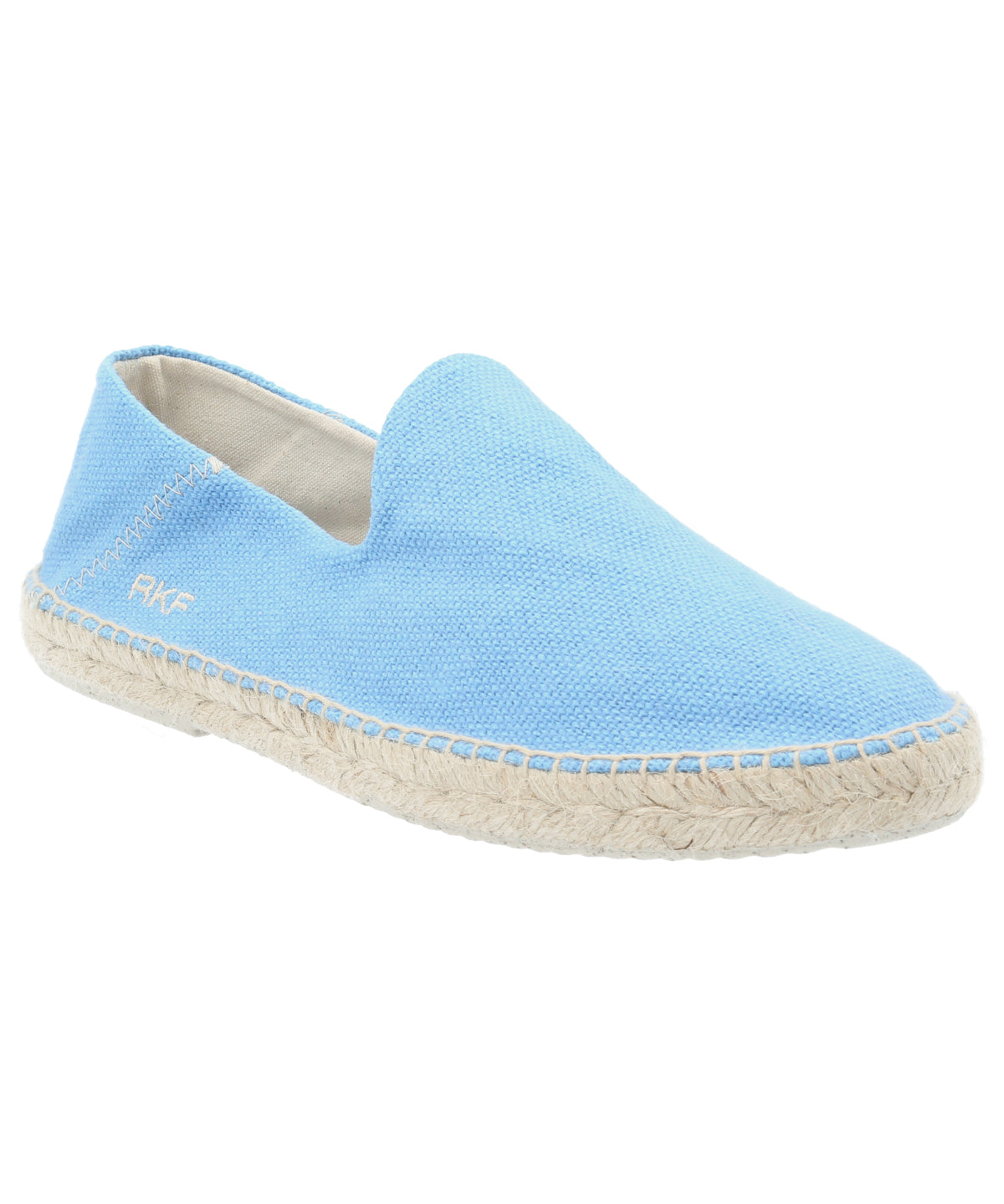 Alpargata Lino Hombre Javea Celeste Rockford