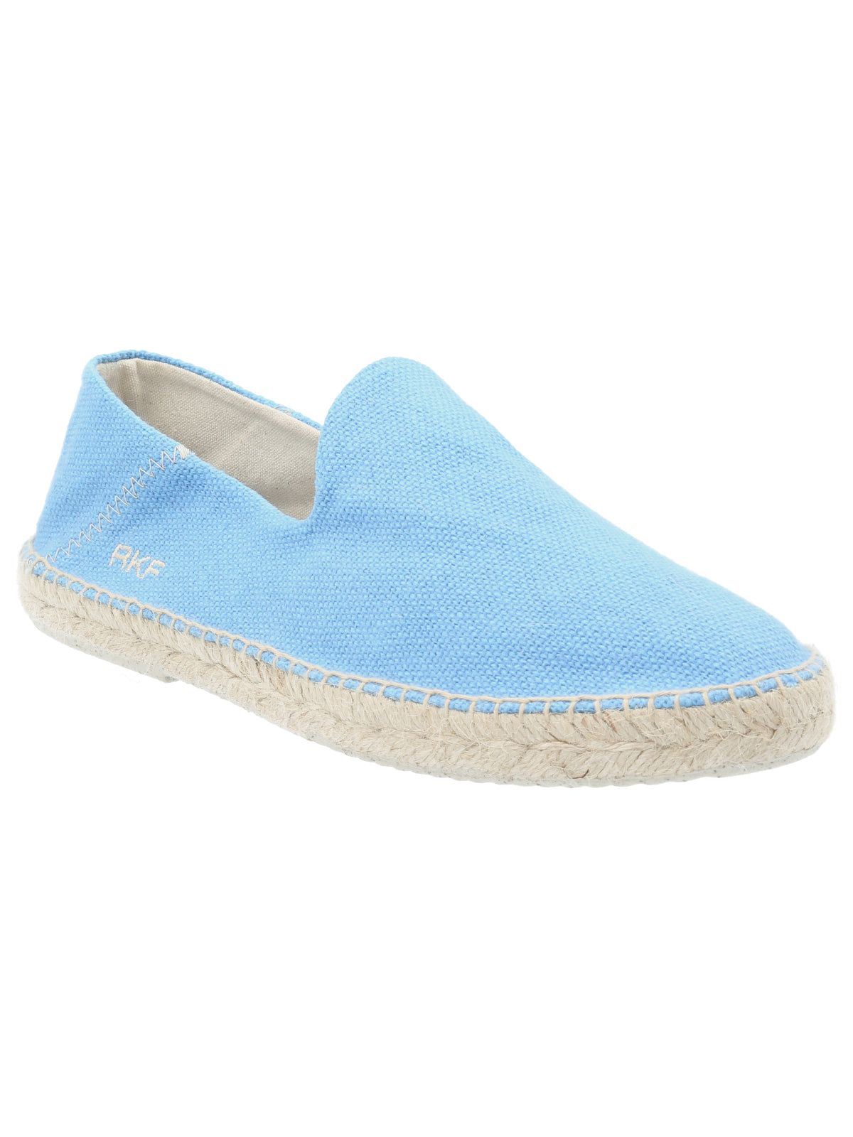 Alpargata Lino Hombre Javea Celeste Rockford