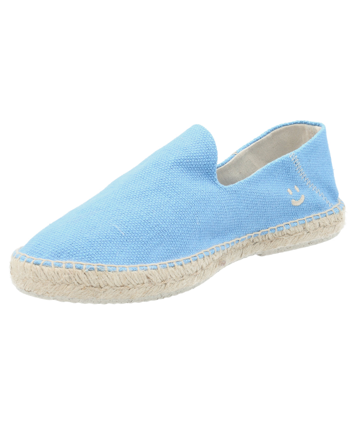 Alpargata Lino Hombre Javea Celeste Rockford