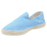 Alpargata Lino Hombre Javea Celeste Rockford