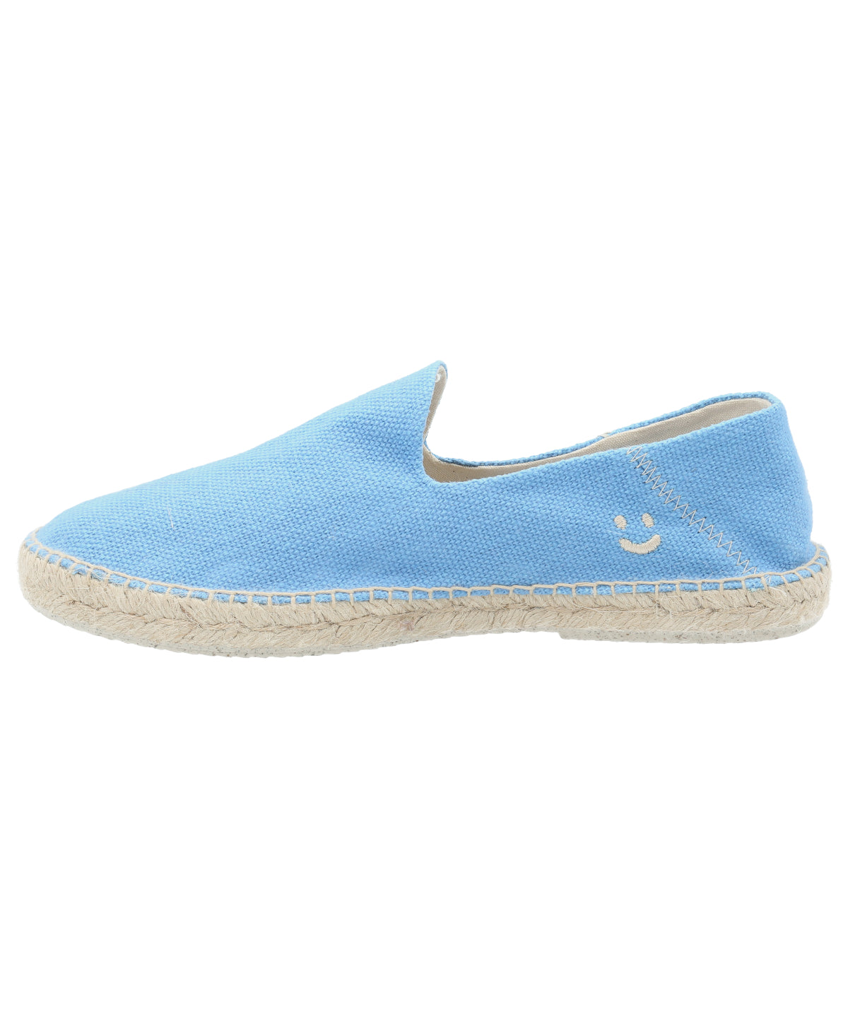Alpargata Lino Hombre Javea Celeste Rockford
