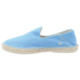 Alpargata Lino Hombre Javea Celeste Rockford