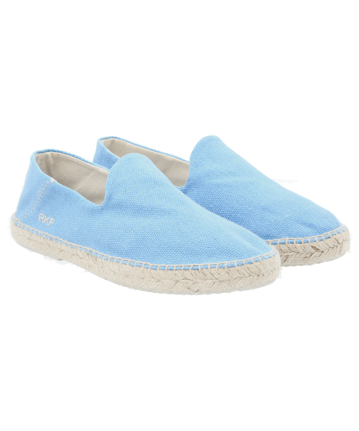 Alpargata Lino Hombre Javea Celeste Rockford