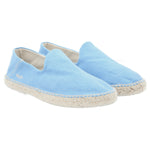 Alpargata Lino Hombre Javea Celeste Rockford