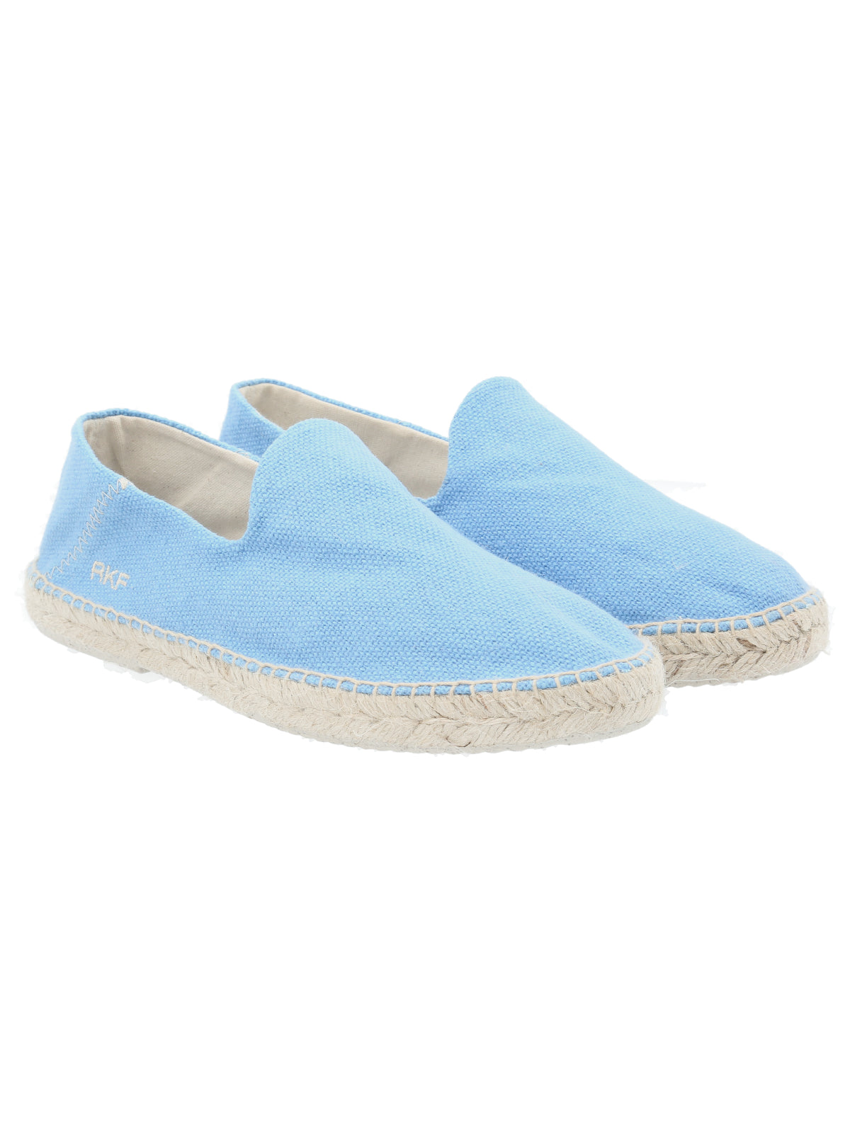 Alpargata Lino Hombre Javea Celeste Rockford