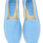 Alpargata Lino Hombre Javea Celeste Rockford